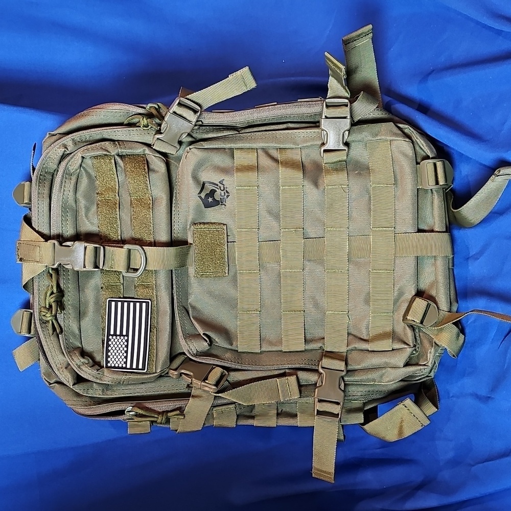USCCA Tactical Backpack Green in 1st Picture NWT